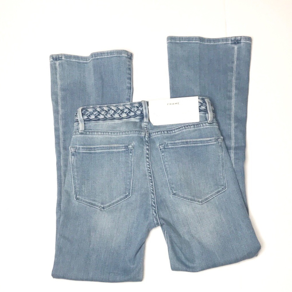 Frame Denim Le Crop Mini Boot